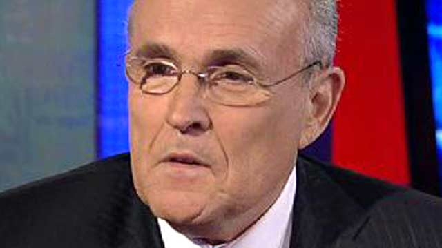 Rudy Giuliani on 9/11 Trials