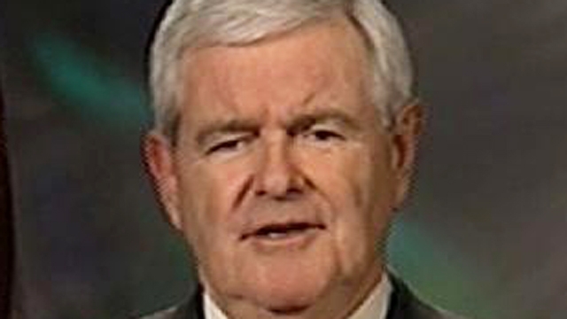 Newt Gingrich Eyeing 2012 Run?