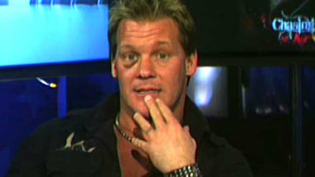Jericho Wrestles with Music