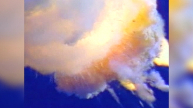 Marking the 25th Anniversary of The Challenger Explosion 