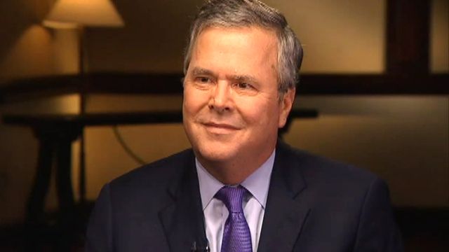 Exclusive: Jeb Bush on 'America's News HQ'
