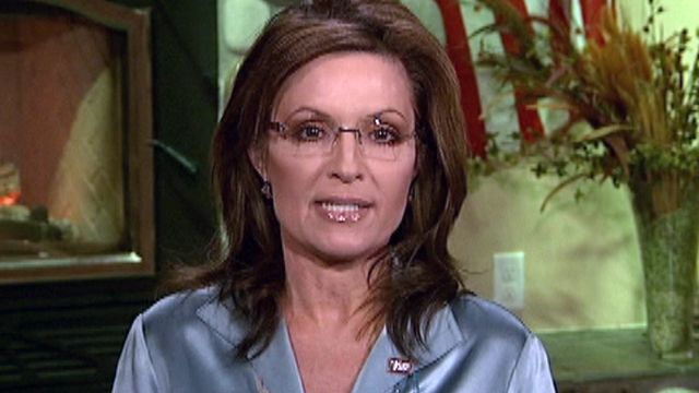 Palin: Vote For Newt
