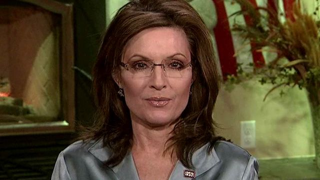 Sarah Palin talks Florida GOP battle