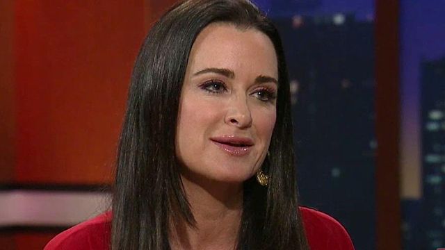 'Real Housewife' Kyle Richards on 'Geraldo at Large'