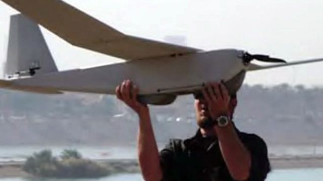 Iraqi officials upset with use of drones at US embassy