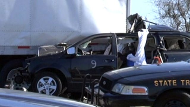 10 killed in Florida interstate pileup