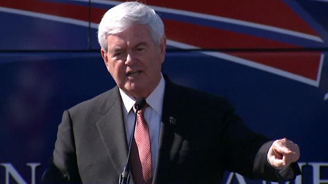 Gingrich: Romney is a 'Liberal'