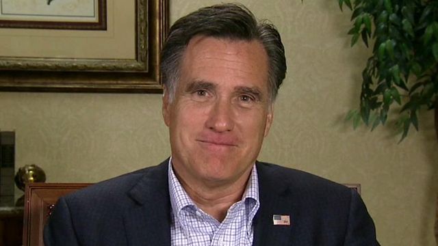 Romney responds to Gingrich attacks