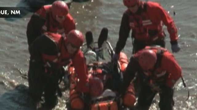 Man Rescued from Rio Grande Mud