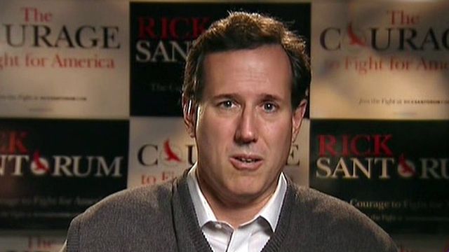 Santorum says daughter Bella is doing 'much better'