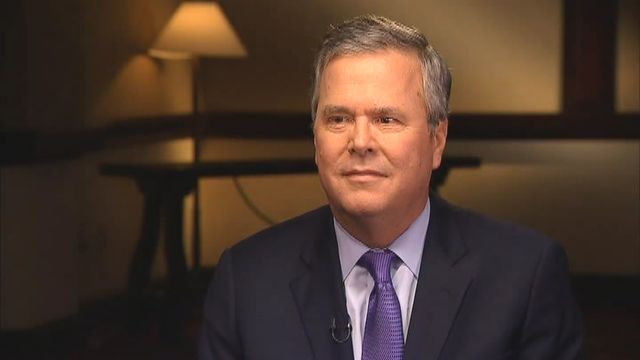Former Florida Governor Jeb Bush Interview