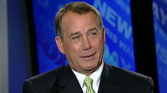 Boehner Grilled About Smoking… Again