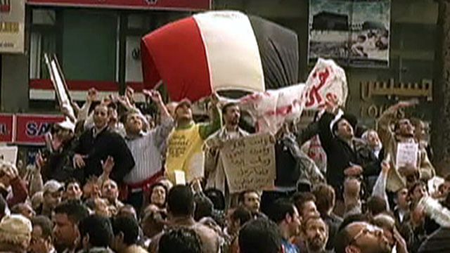 Latest on Egyptian Protests