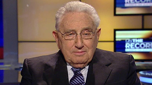 Kissinger's Perspective: Egypt in Chaos