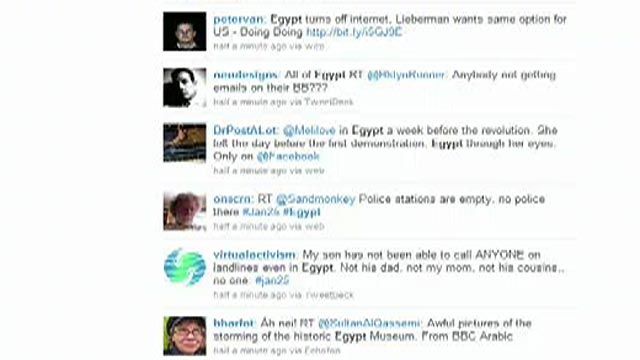 Crisis in Egypt: Impact of Social Media