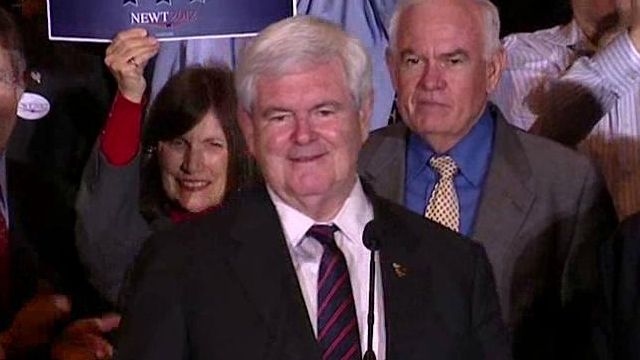 Gingrich: '46 states to go'