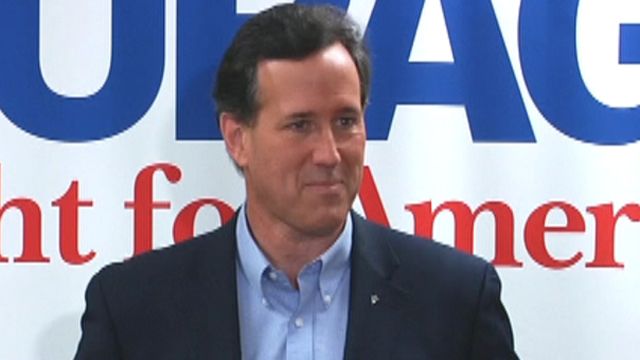 Santorum: 'Republicans can do better'