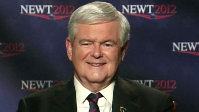 Newt Gingrich on 'Fox & Friends'