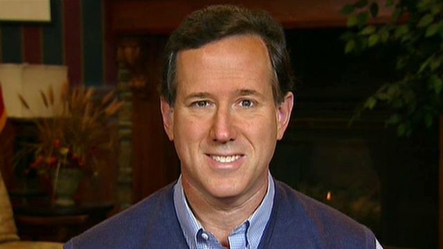 Rick Santorum: I'm the 'real conservative that can win'