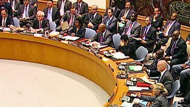 Could UN resolution dealing with Syria result in war?