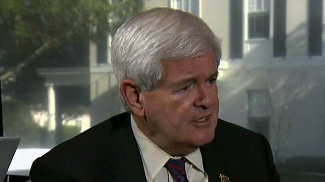 Gingrich: Fla. voters are passionate for change