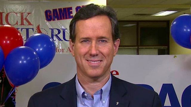 Santorum: Looking beyond Florida and not quitting