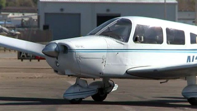 Pilot dies after being struck by propeller