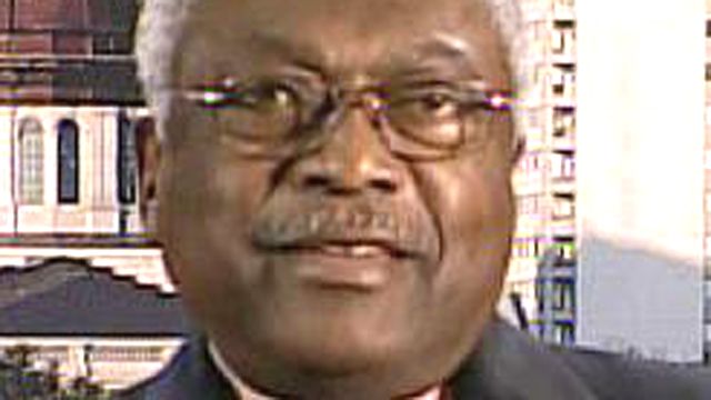 Clyburn on Spending Way Out of Recession