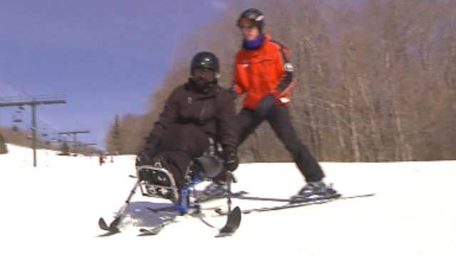 American Heroes Hit the Slopes