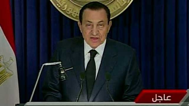 Mubarak Vows to Quit After Next Election