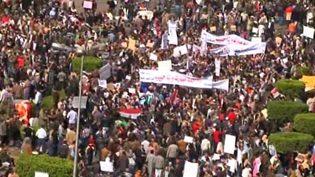 Unrest in Egypt Swells