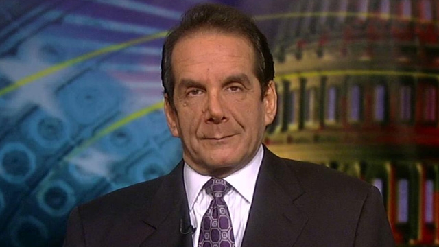 Krauthammer's Advice for Egypt Crisis
