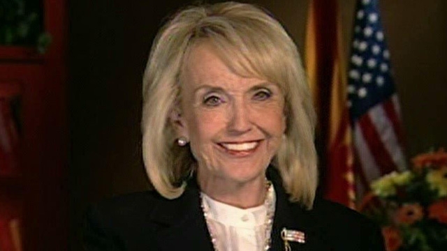 Gov. Brewer on Health Care and Undercover Gun Stings