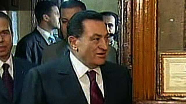 Mubarak to Step Down?
