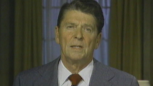 Ronald Reagan: Presidential Campaign Announcement