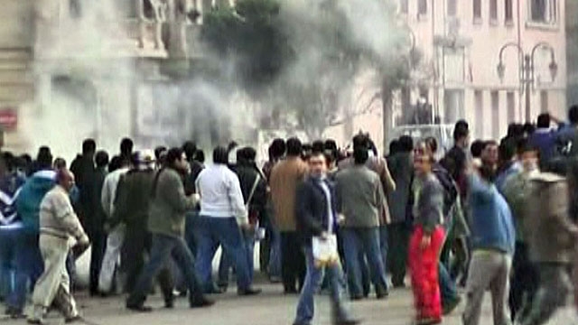 Protests in Cairo Echo in Other Countries?