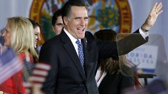 Has Romney secured the nomination?