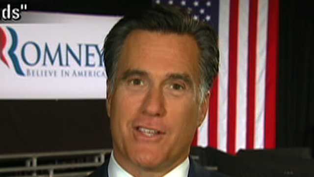 Romney Takes Florida
