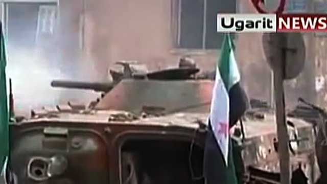 Syria: Rebels Using Army-Like Weapons in Video