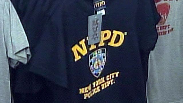 NYPD bans police officers from wearing logos