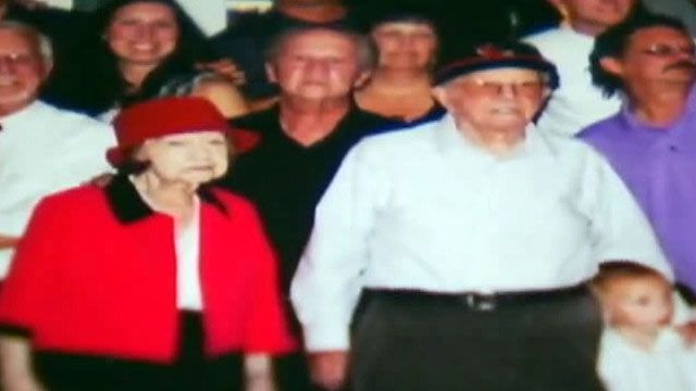 Couple married 78-years gets national recognition