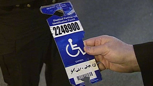 Crackdown on illegal handicap parking in Chicago