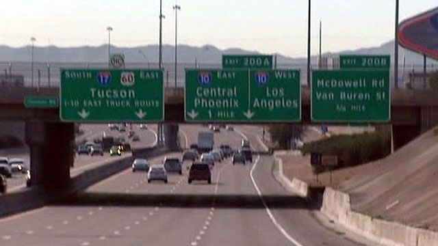 Brighter freeway signs for drivers in Arizona