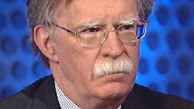 Amb. Bolton on Tehran's Harsh Tactics