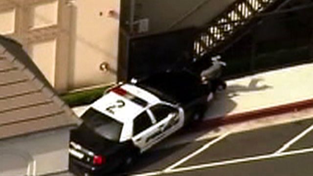 Dangerous Car Chase in CA