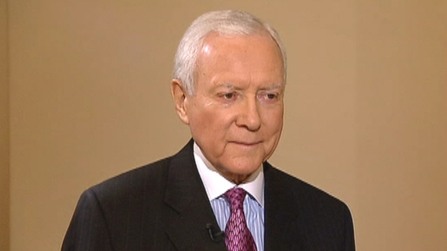 Hatch: Repeal a 'Terrible' Law