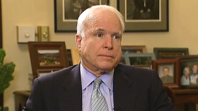  McCain: 'The Most Dangerous Period' in Modern Times 