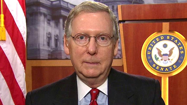McConnell Pitches Health Care Law Repeal