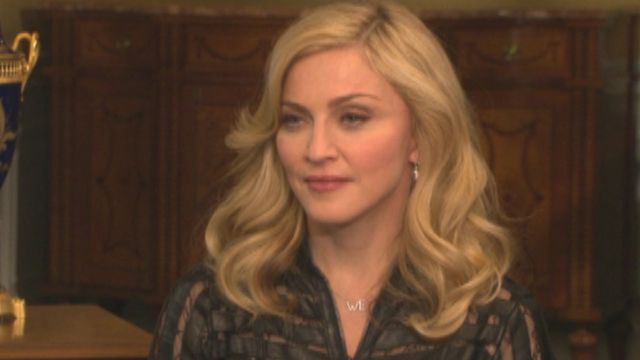 Madonna talks new film, album, Super Bowl!