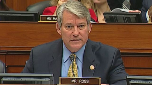 Rep. Ross presses Holder over 'Fast and Furious'